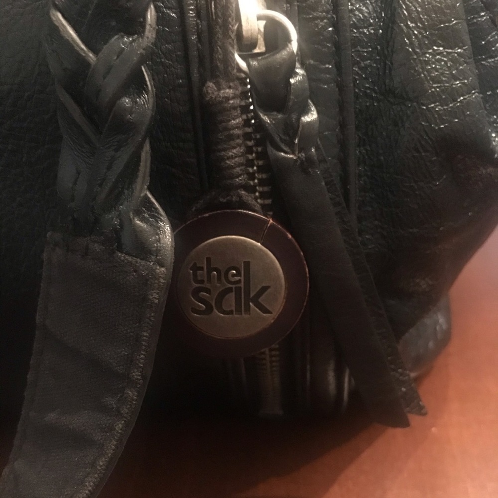 Black SAKS handbag